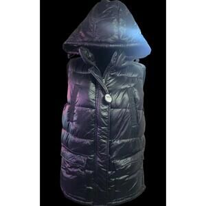 Marc New York "Performance" Black Vest Women's Size Large NWT